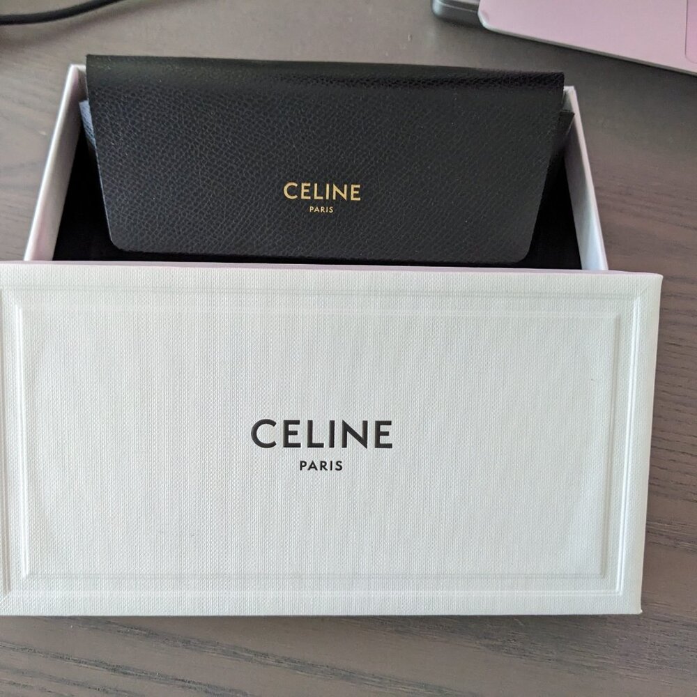 NEW Celine Triomphe 55MM Rectangular Sunglasses -… - image 4